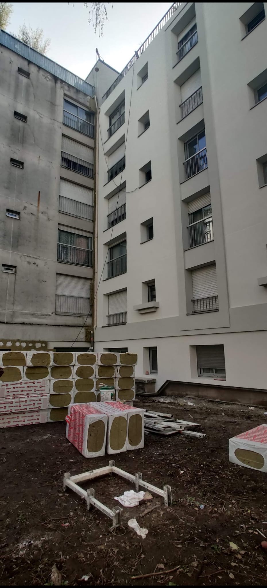 Après - Réhabilitation thermique de 75 logements