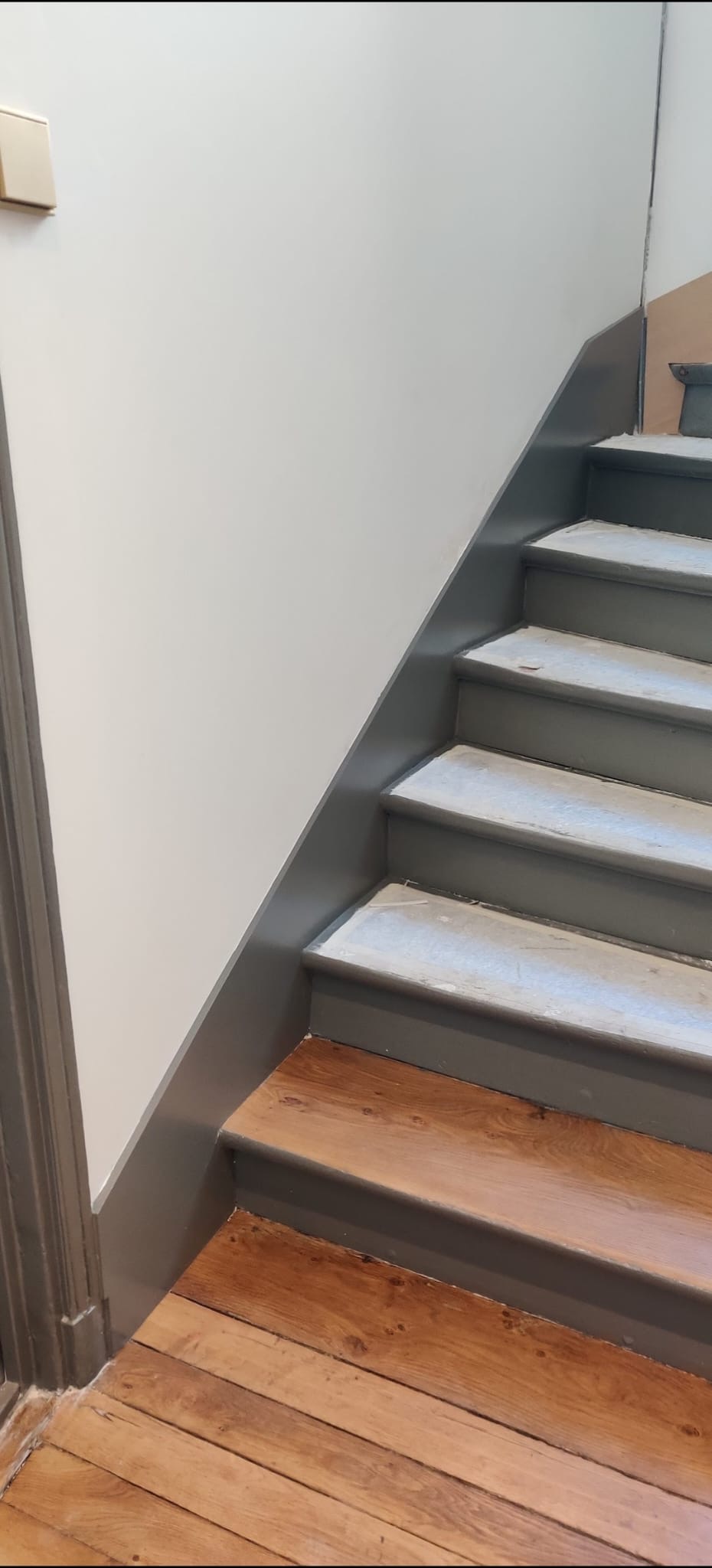 Après - Rénovation de cage d'escalier