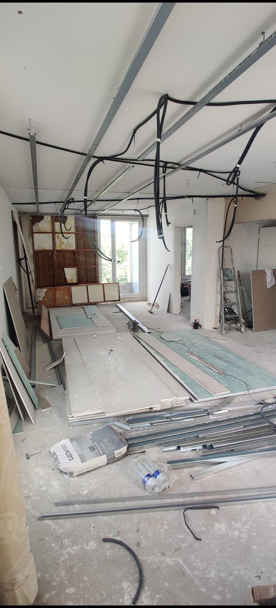 Avant - Rénovation d'appartement