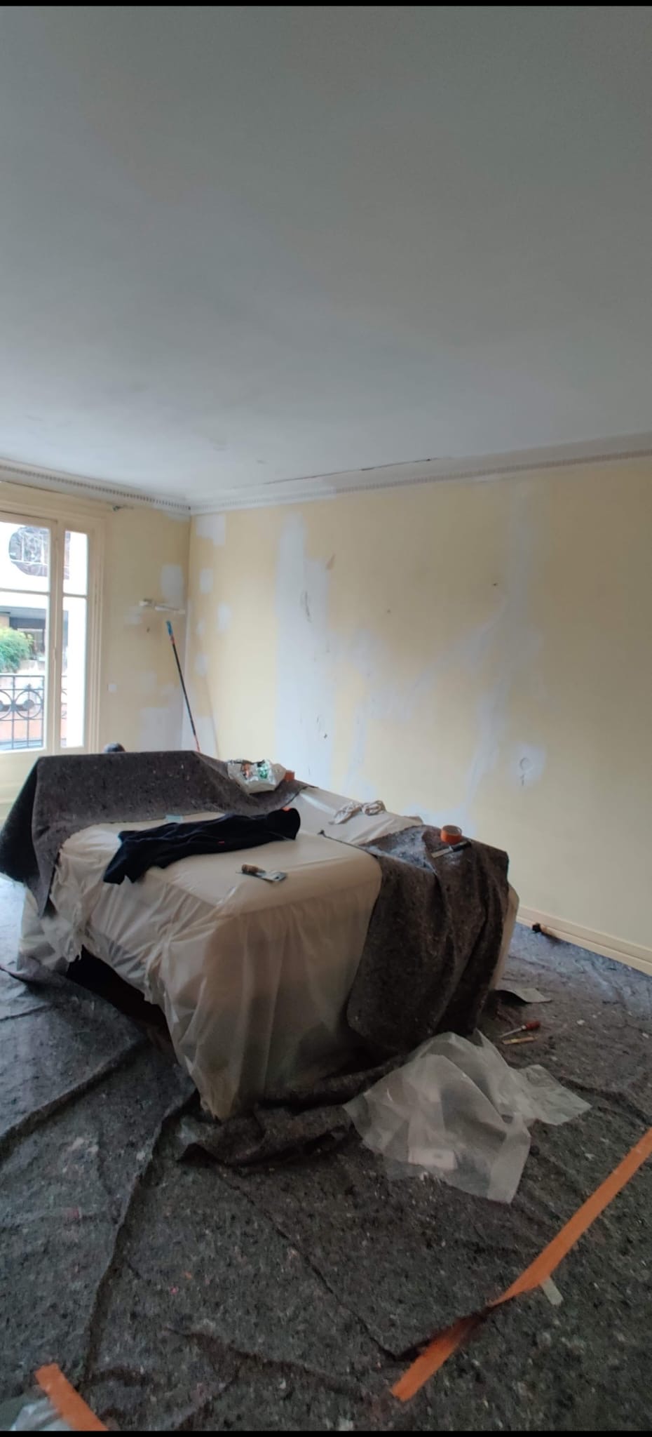 Avant - Rénovation d'appartement